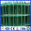 Galvanizado o revestido de pvc Valla de Euro / alambre de Holanda con poste holandés (Anping Deming)